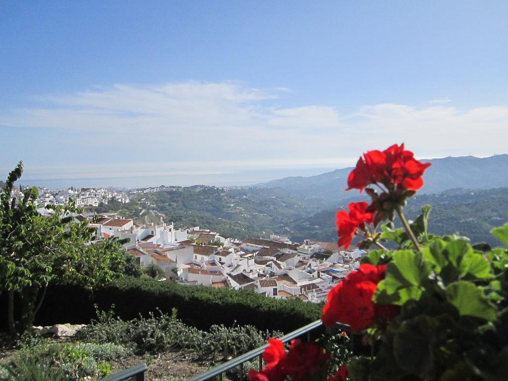 Willa Casa Ana, Fantasticas Vistas A Frigiliana, El Mar Y La Montana Pokój zdjęcie