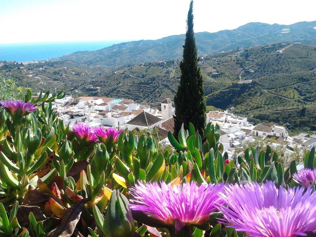 Willa Casa Ana, Fantasticas Vistas A Frigiliana, El Mar Y La Montana Pokój zdjęcie