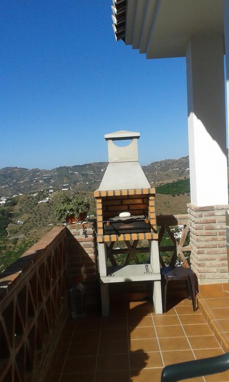 Willa Casa Ana, Fantasticas Vistas A Frigiliana, El Mar Y La Montana Zewnętrze zdjęcie