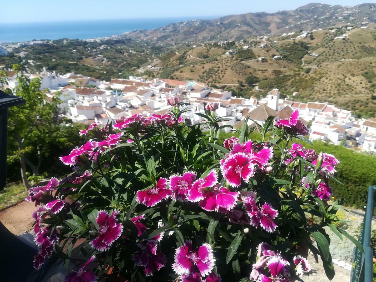 Willa Casa Ana, Fantasticas Vistas A Frigiliana, El Mar Y La Montana Zewnętrze zdjęcie