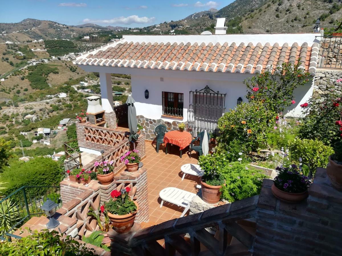 Willa Casa Ana, Fantasticas Vistas A Frigiliana, El Mar Y La Montana Zewnętrze zdjęcie