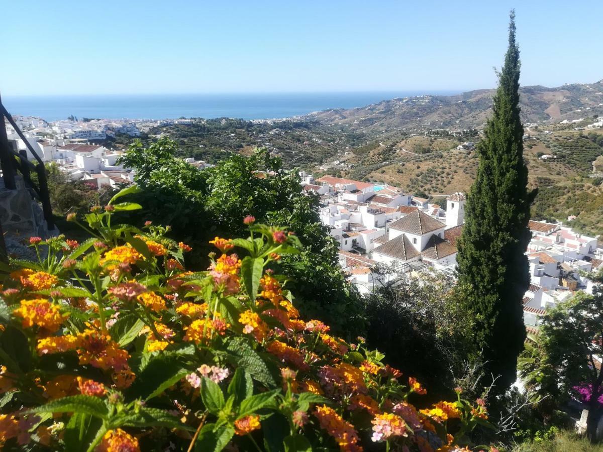 Willa Casa Ana, Fantasticas Vistas A Frigiliana, El Mar Y La Montana Zewnętrze zdjęcie