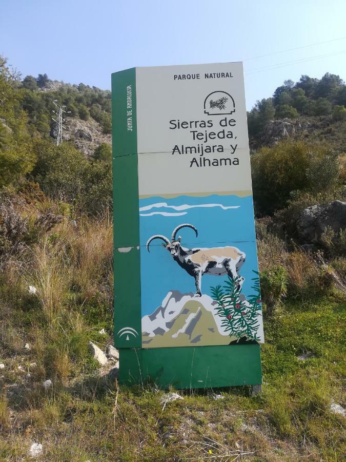 Willa Casa Ana, Fantasticas Vistas A Frigiliana, El Mar Y La Montana Zewnętrze zdjęcie
