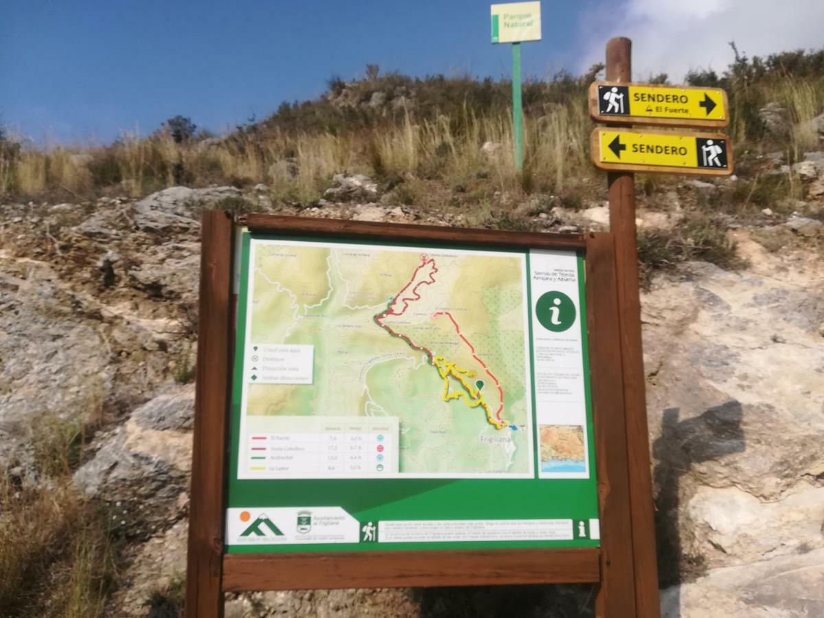 Willa Casa Ana, Fantasticas Vistas A Frigiliana, El Mar Y La Montana Zewnętrze zdjęcie
